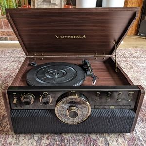 Victrola 7 in 1 Record Player Turntable